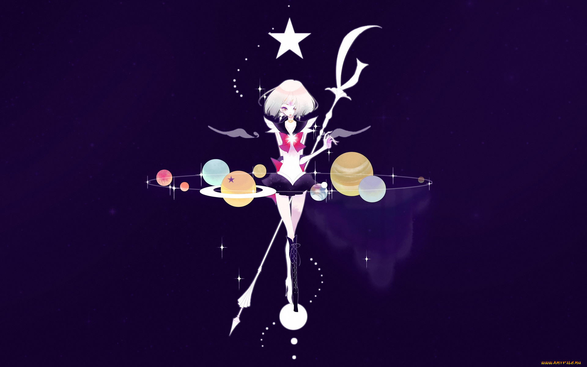 , sailor moon, , , saturn